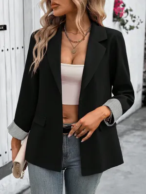 Blazer Casual Clásico para Mujer