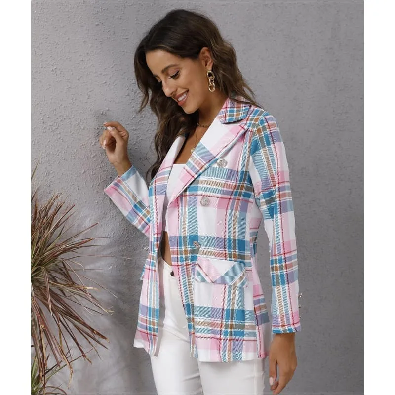 Blazer chic femme hiver