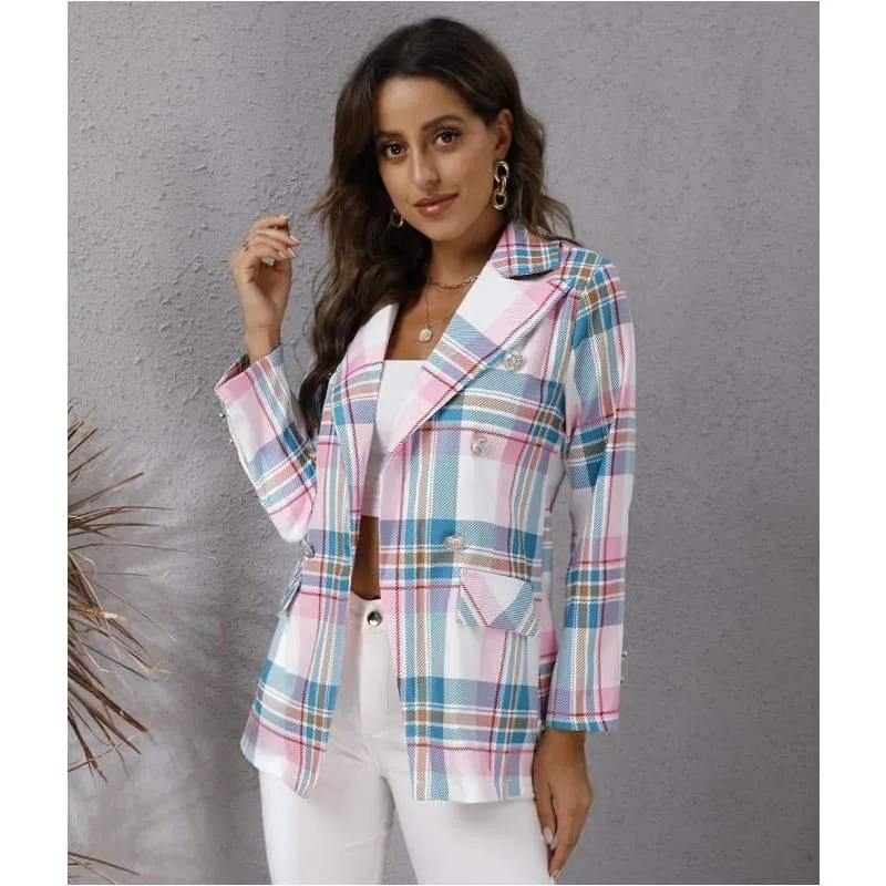 Blazer chic femme hiver