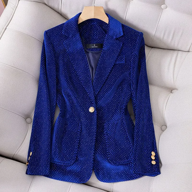 Blazer chic femme marine 2017