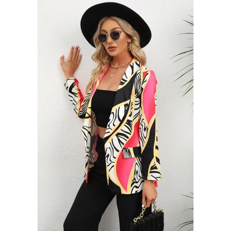 Blazer chic soirée femme