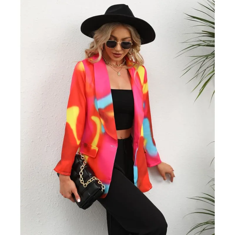 Blazer chic soirée femme