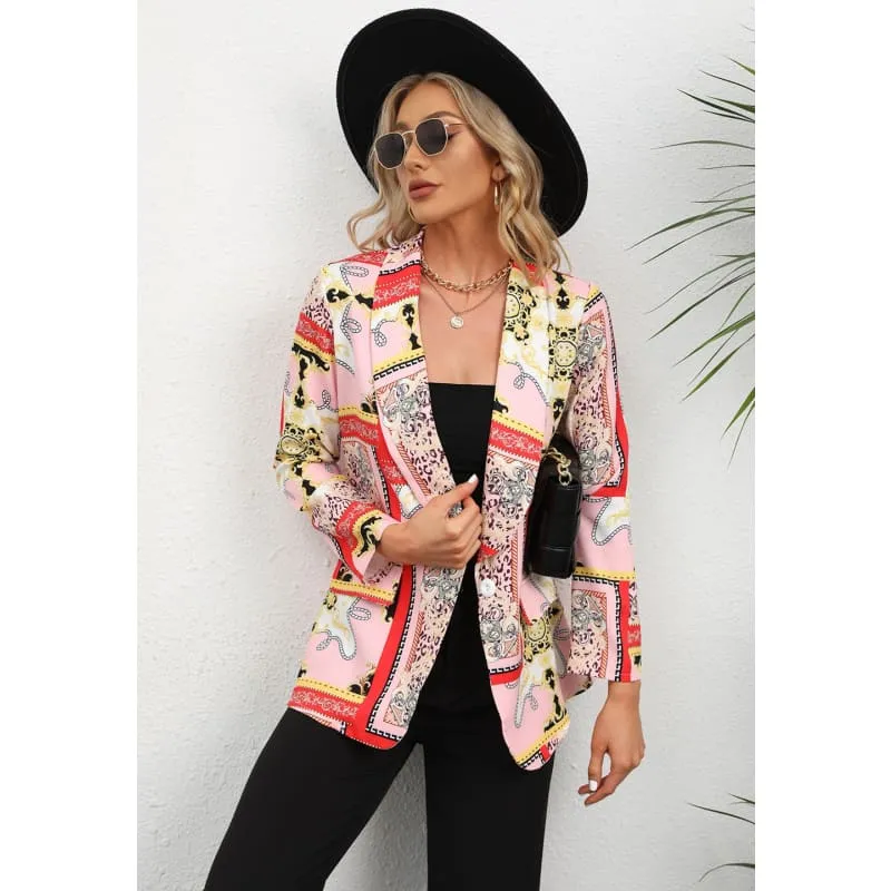 Blazer chic soirée femme