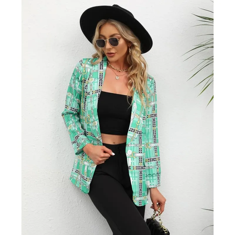 Blazer chic soirée femme
