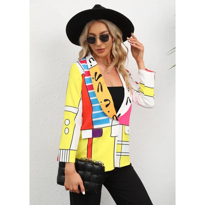 Blazer chic soirée femme