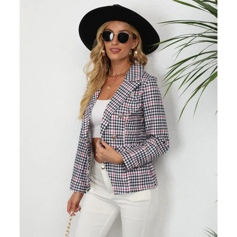 Blazer cintré et chic femme