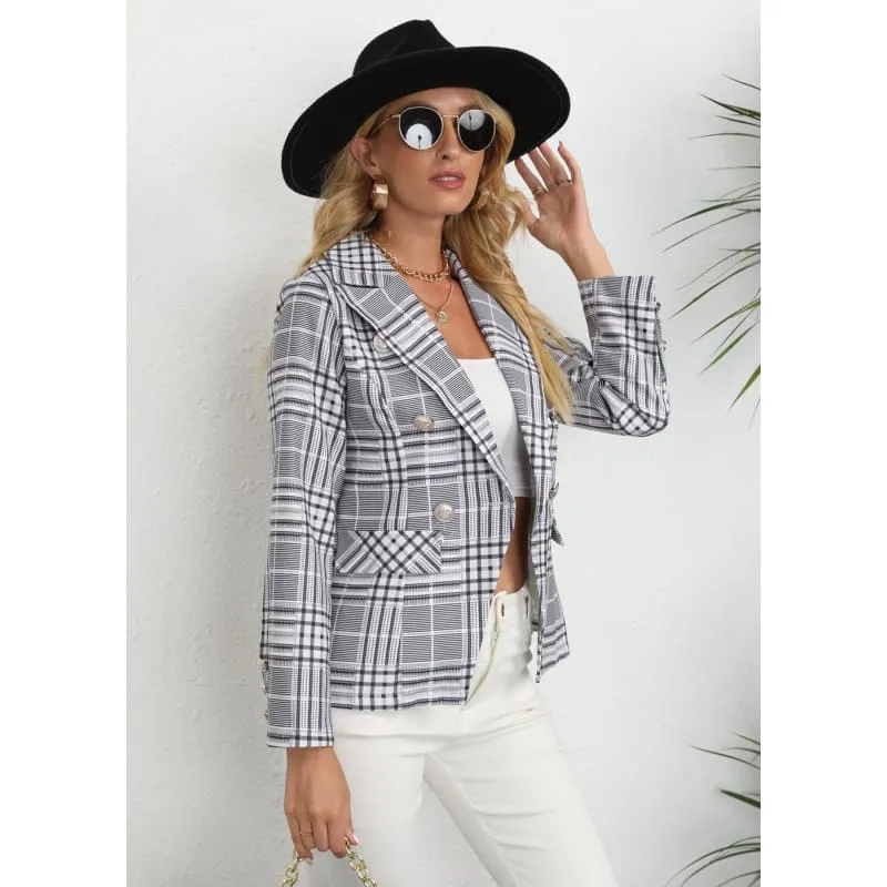 Blazer cintré et chic femme