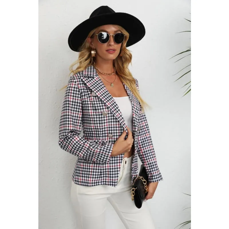 Blazer cintré et chic femme