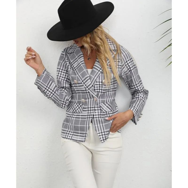Blazer cintré et chic femme