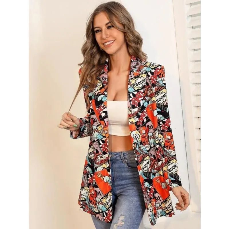 Blazer femme sport chic
