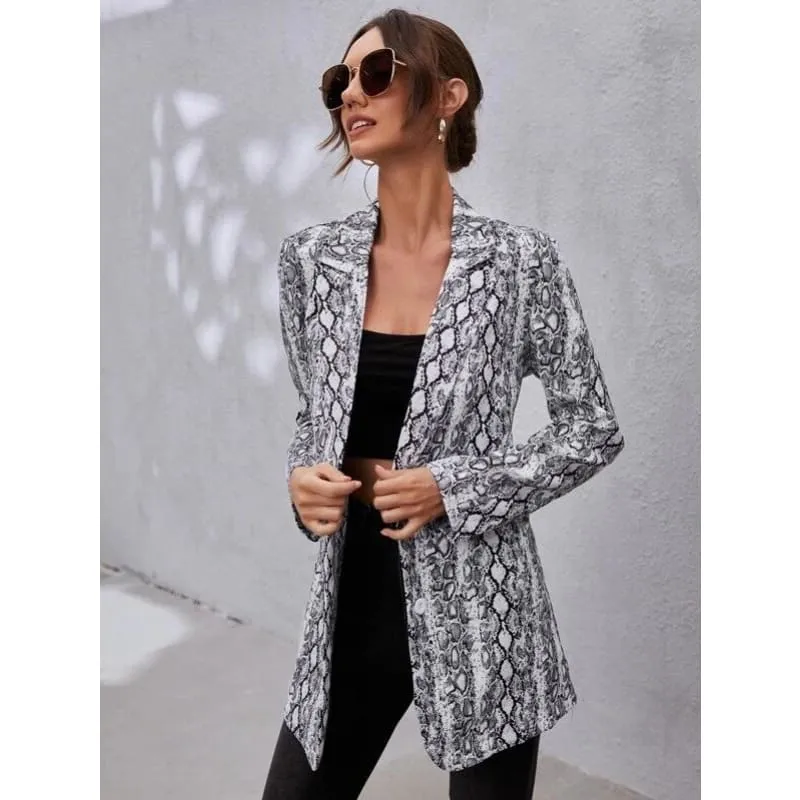 Blazer femme sport chic