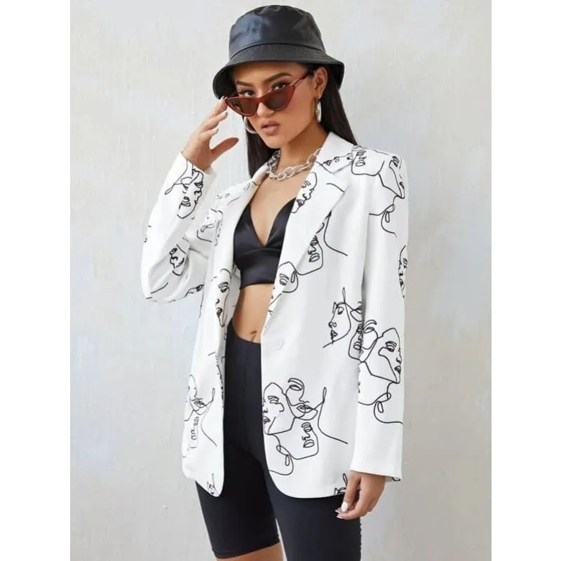 Blazer femme sport chic