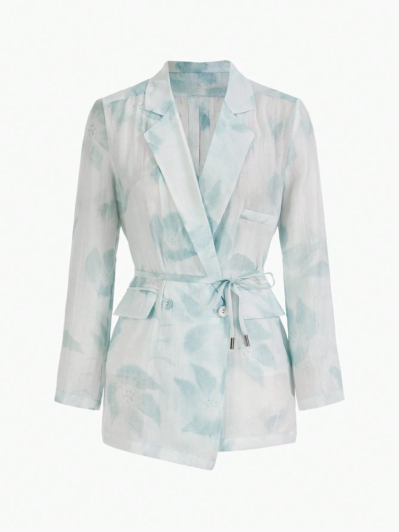 Blazer Floral Premium de Cherry Vibes en 🌸