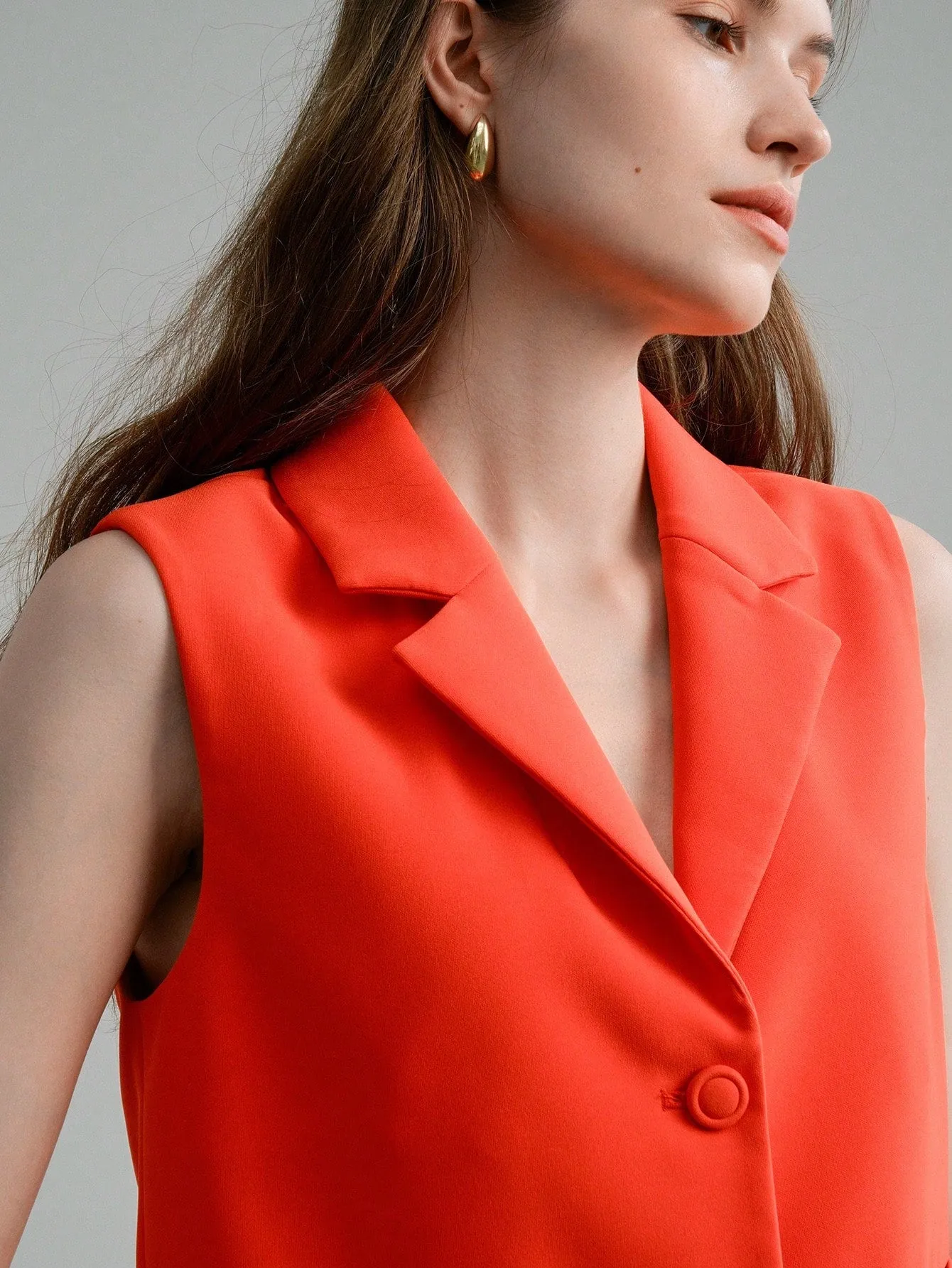 Blazer Ligero MOTF Studio en Cherry Vibes