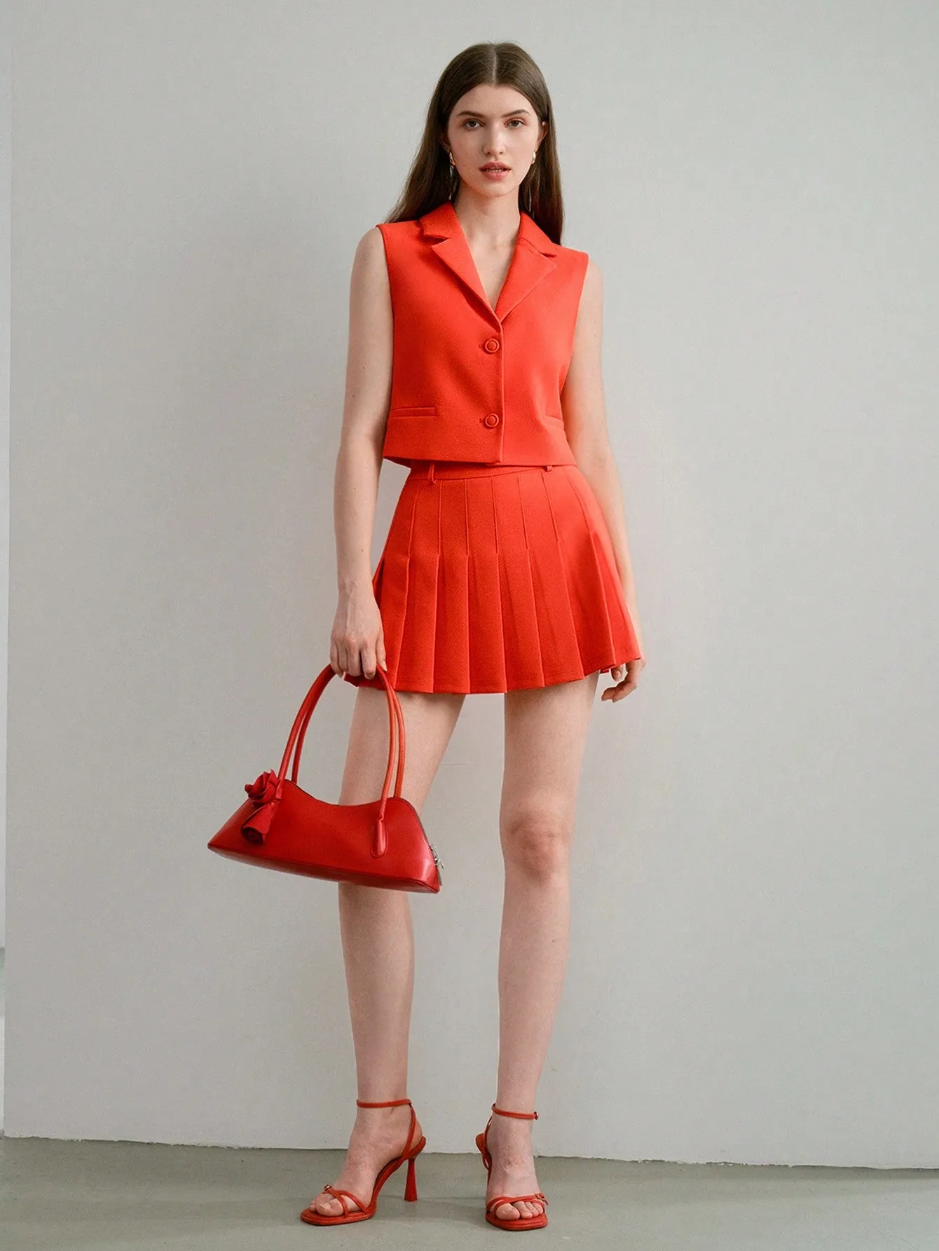 Blazer Ligero MOTF Studio en Cherry Vibes