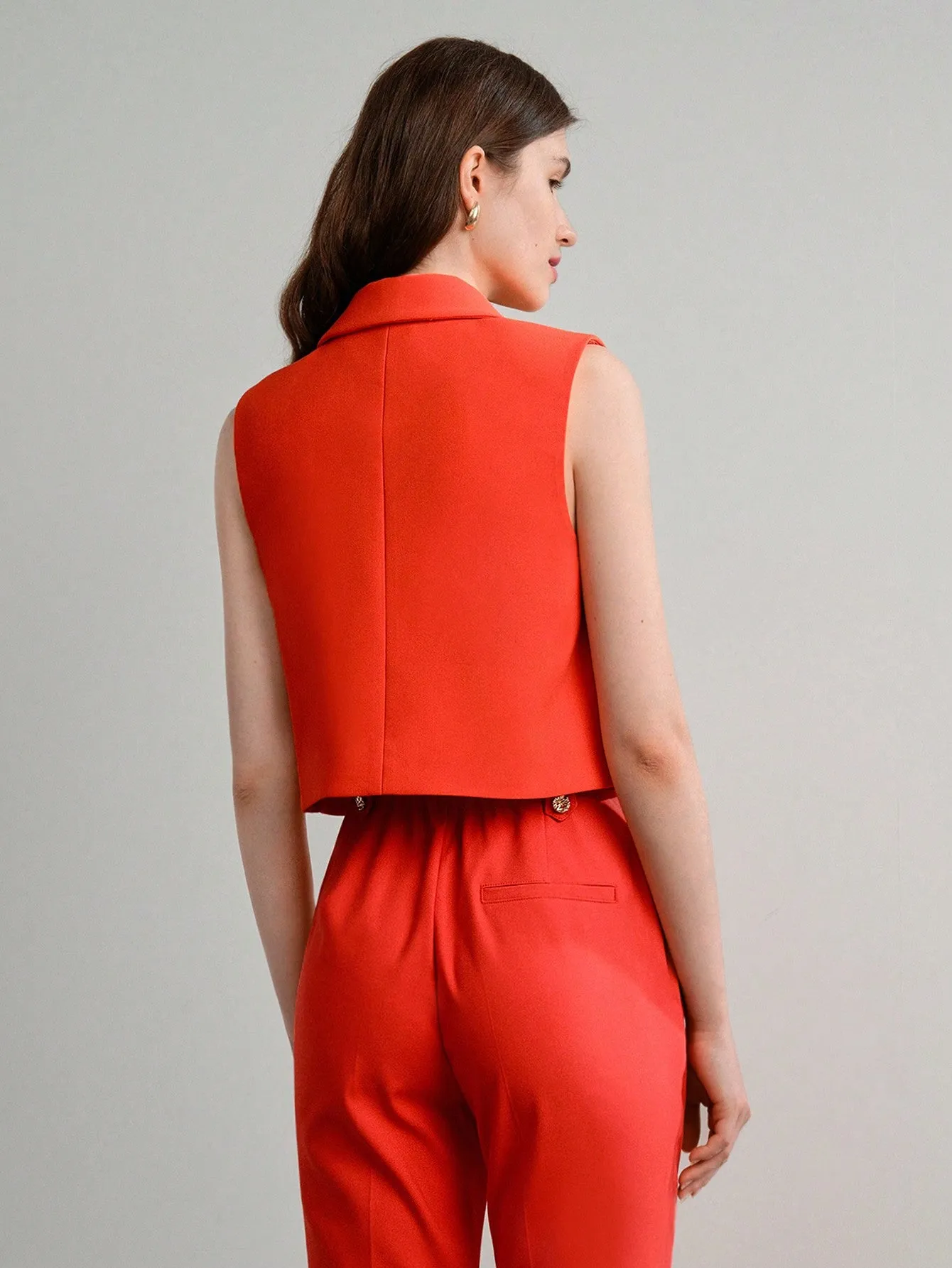 Blazer Ligero MOTF Studio en Cherry Vibes