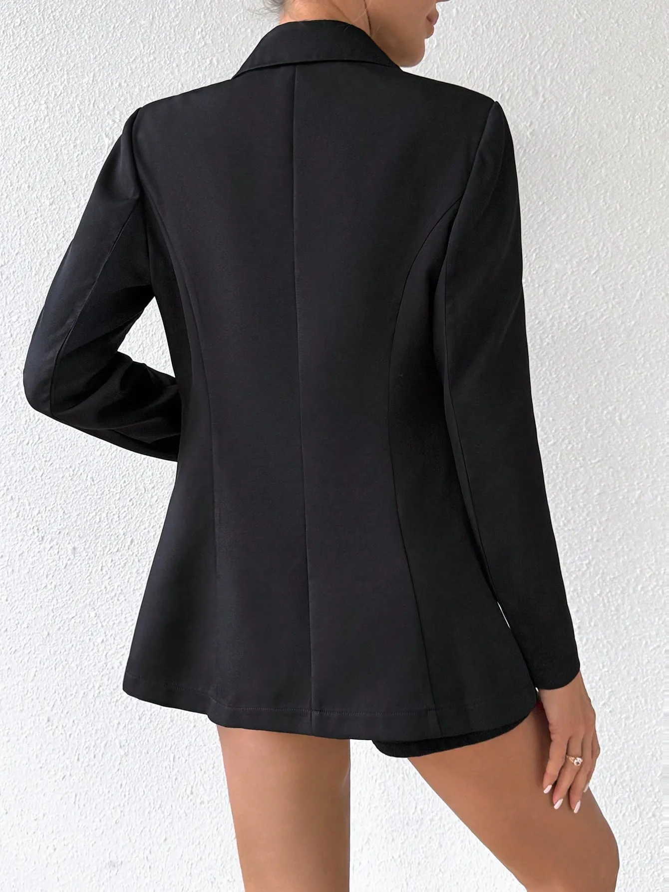 Blazer Raffinéa para Mujeres en Cherry Vibes
