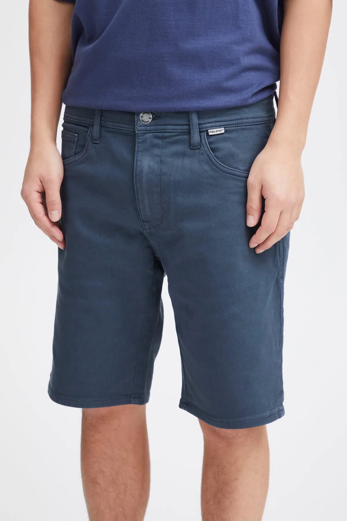 Blend Navy Shorts