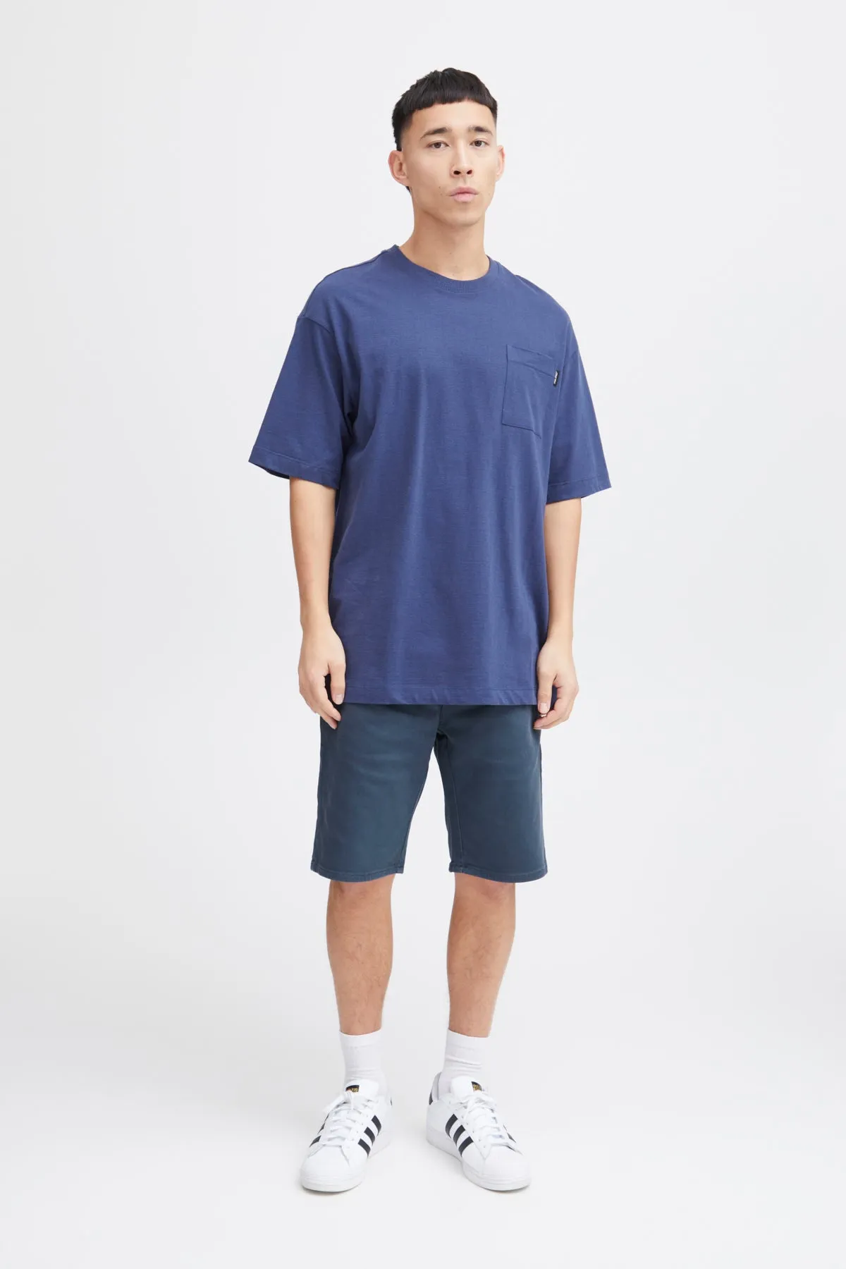 Blend Navy Shorts