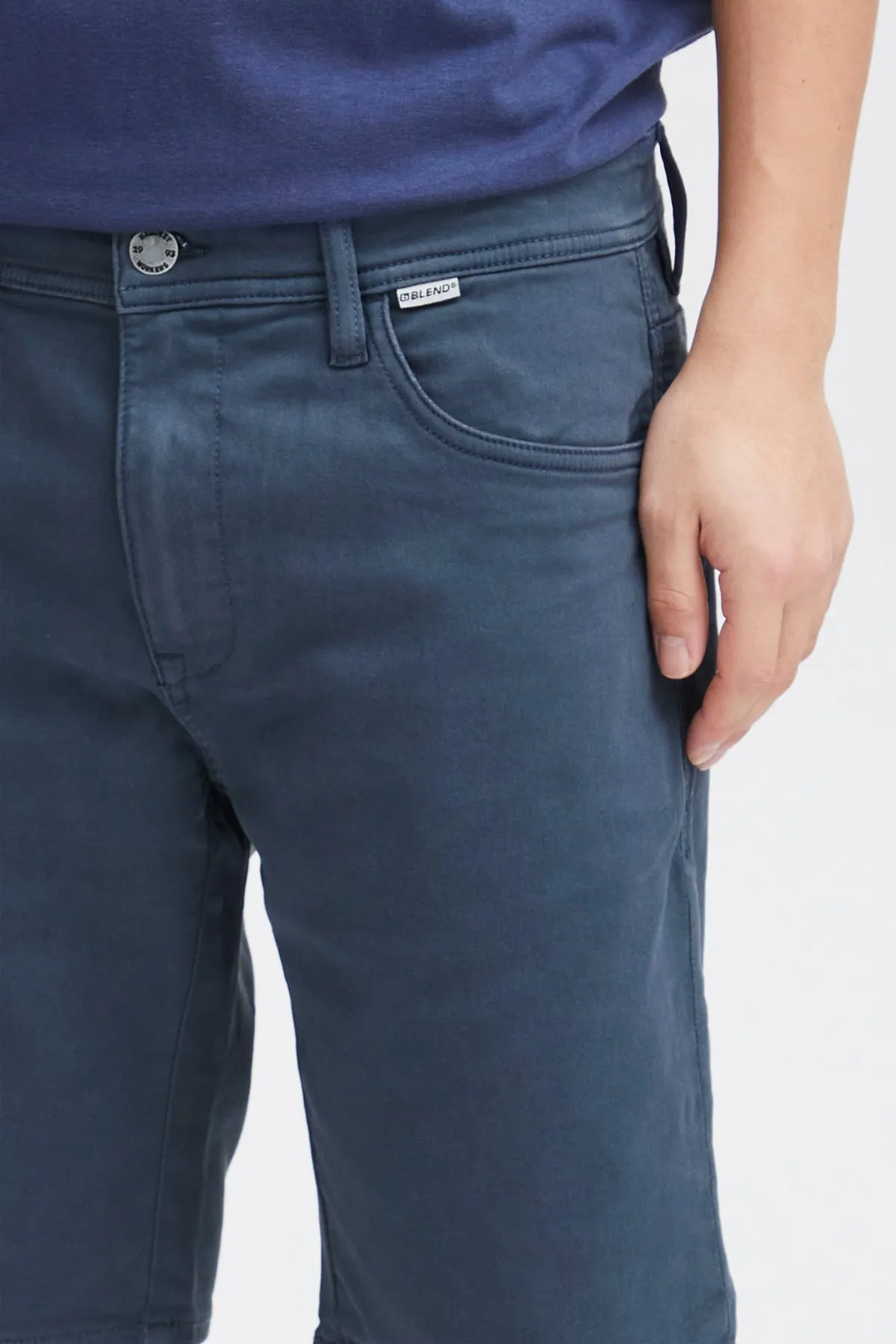 Blend Navy Shorts