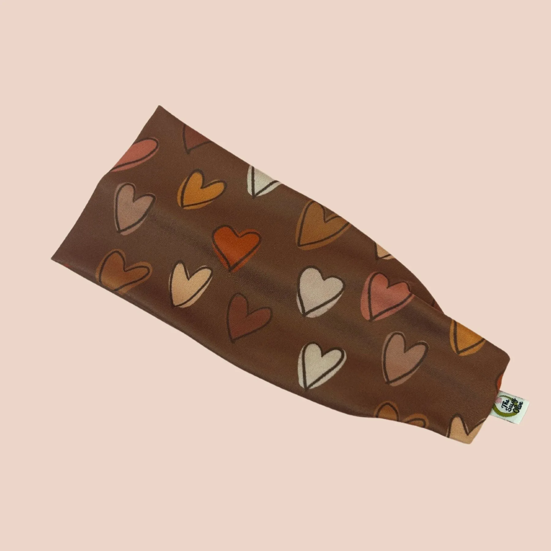 Blended Hearts Stretch Headband