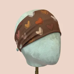 Blended Hearts Stretch Headband