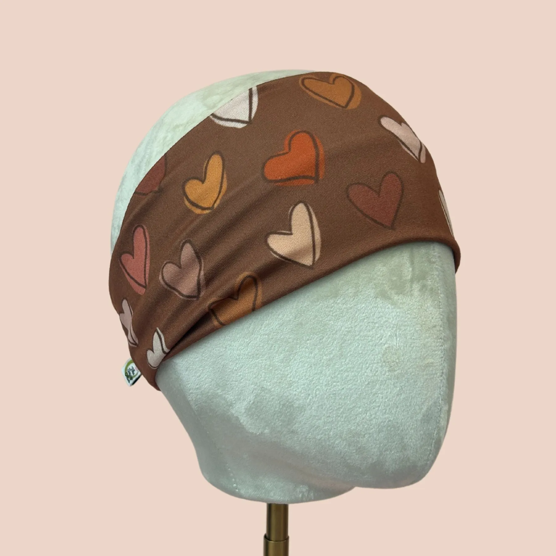 Blended Hearts Stretch Headband