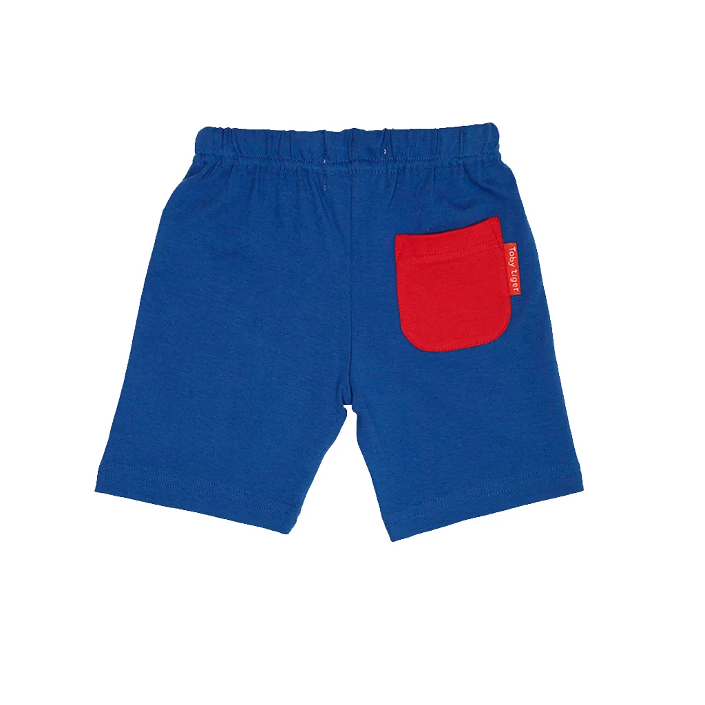Blue Shorts