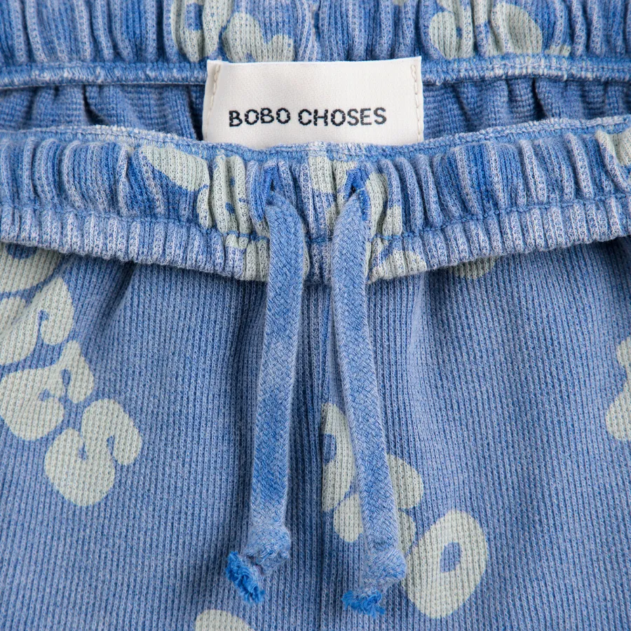 Blue Wavy Bobo Choses Shorts