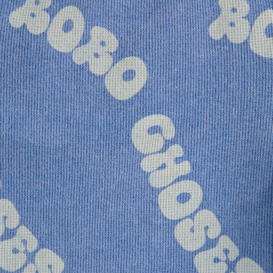 Blue Wavy Bobo Choses Shorts