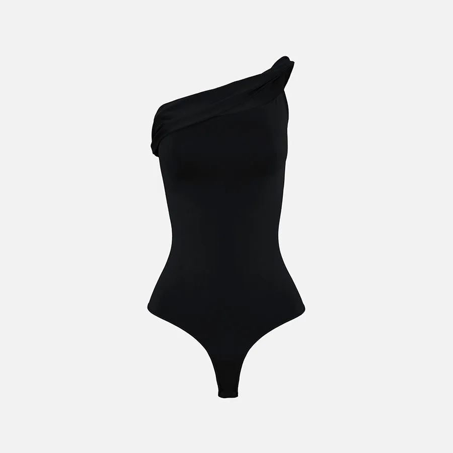 Bodysuit drapeado Stretch