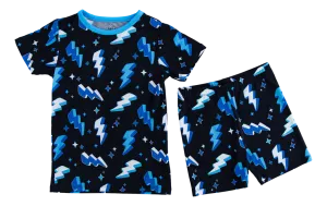 Bolt Two Piece Shorts Pajamas