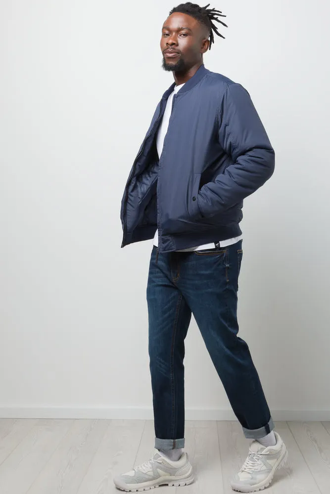 Bomber Jacket Navy