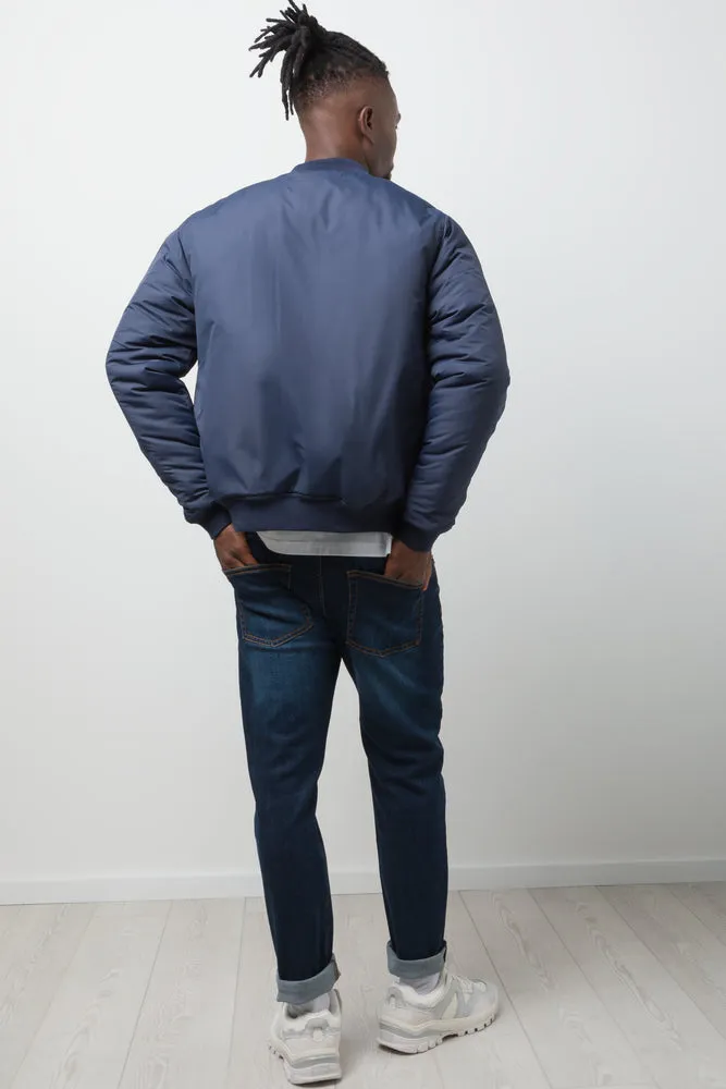 Bomber Jacket Navy