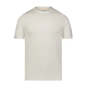 Bone Stretch Rib Seer Sucker Tee