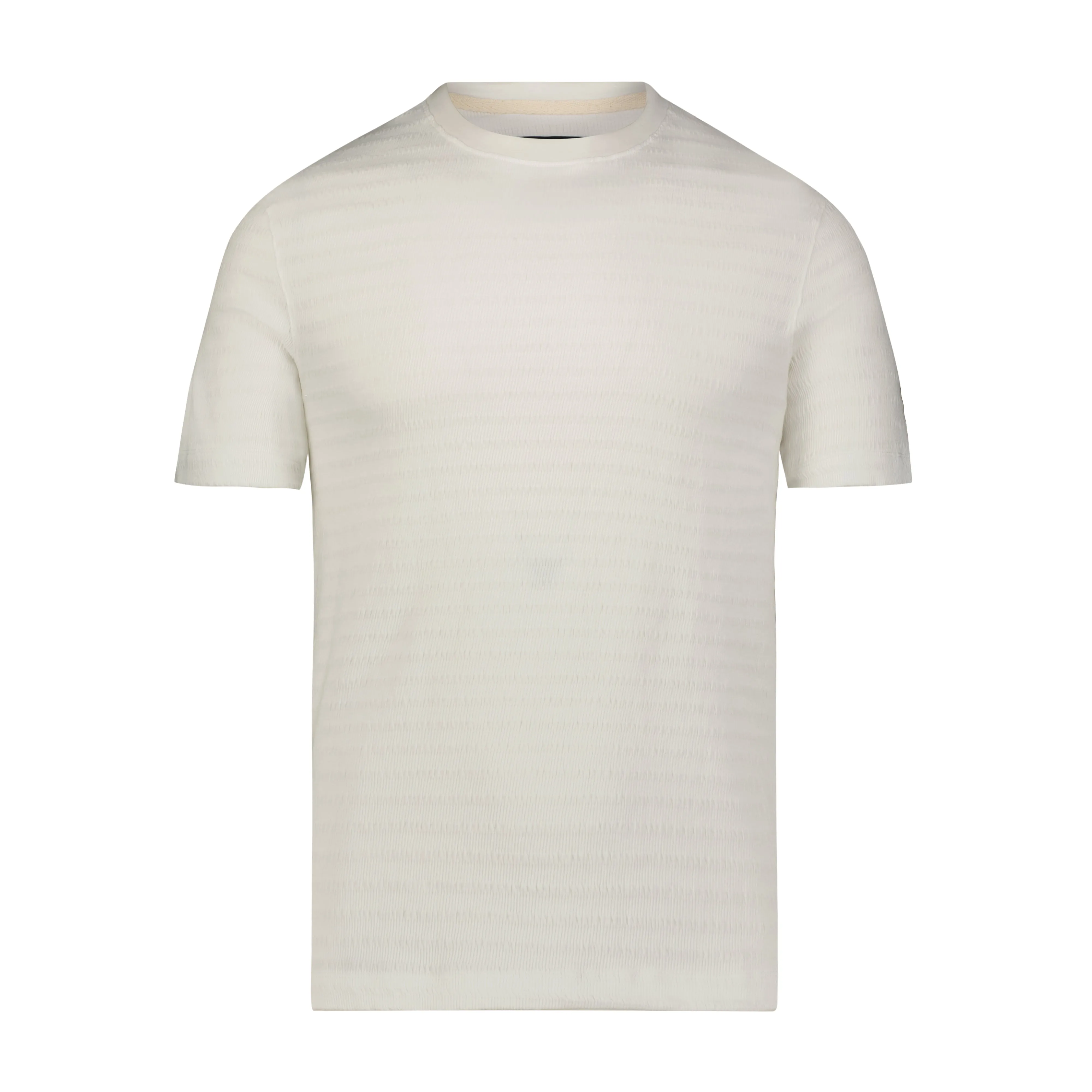Bone Stretch Rib Seer Sucker Tee