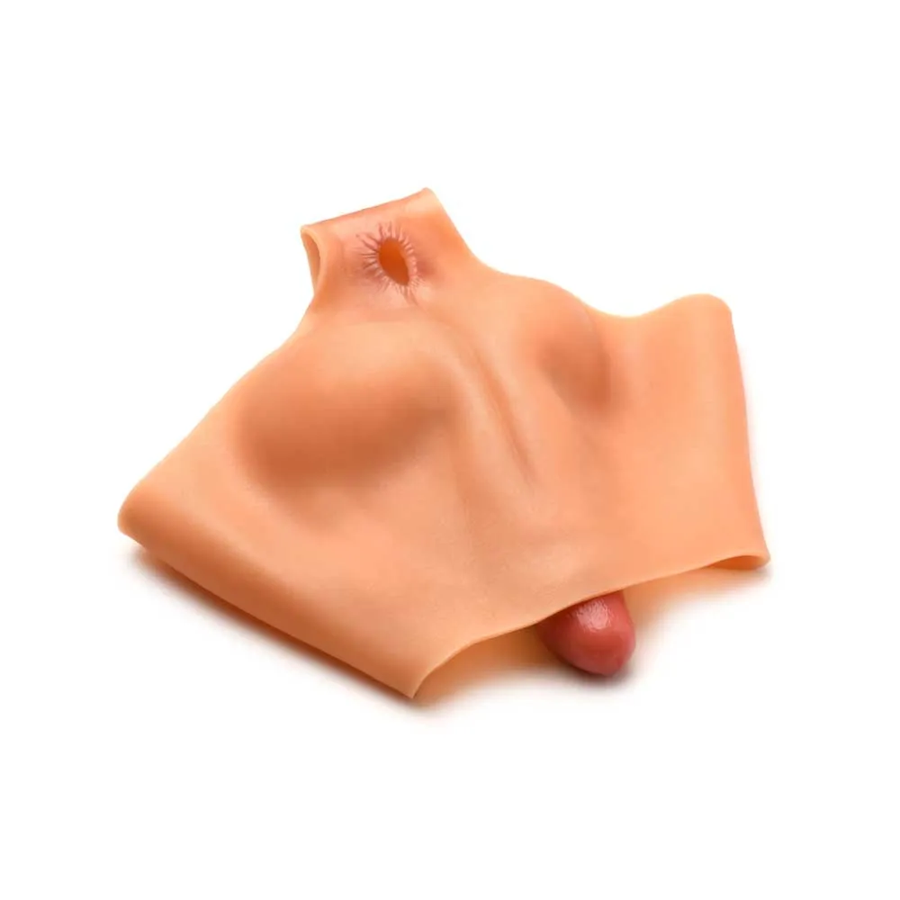 Boner Briefs silicone penis panty - Med