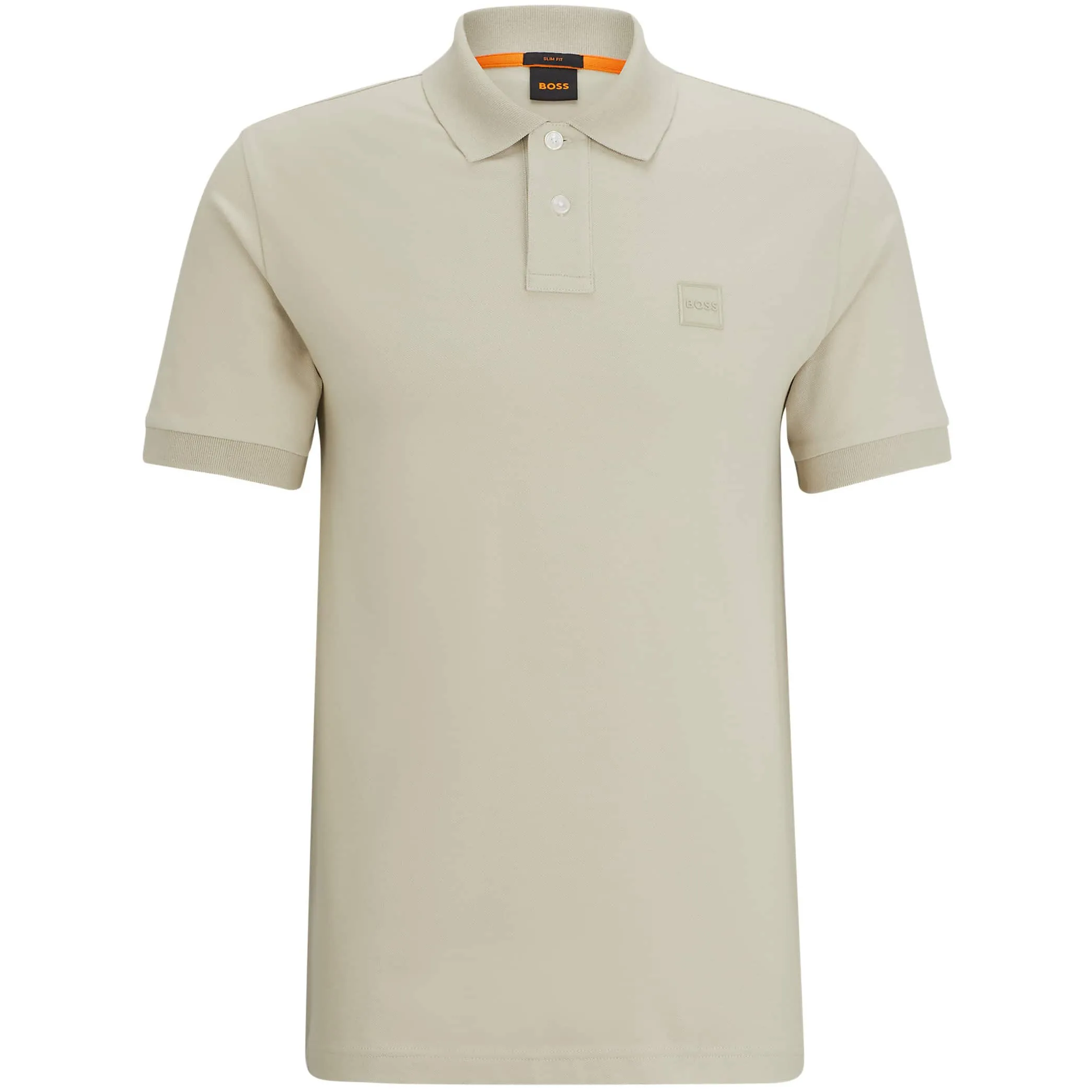 BOSS PASSENGER STRETCH-COTTON POLO SHIRT