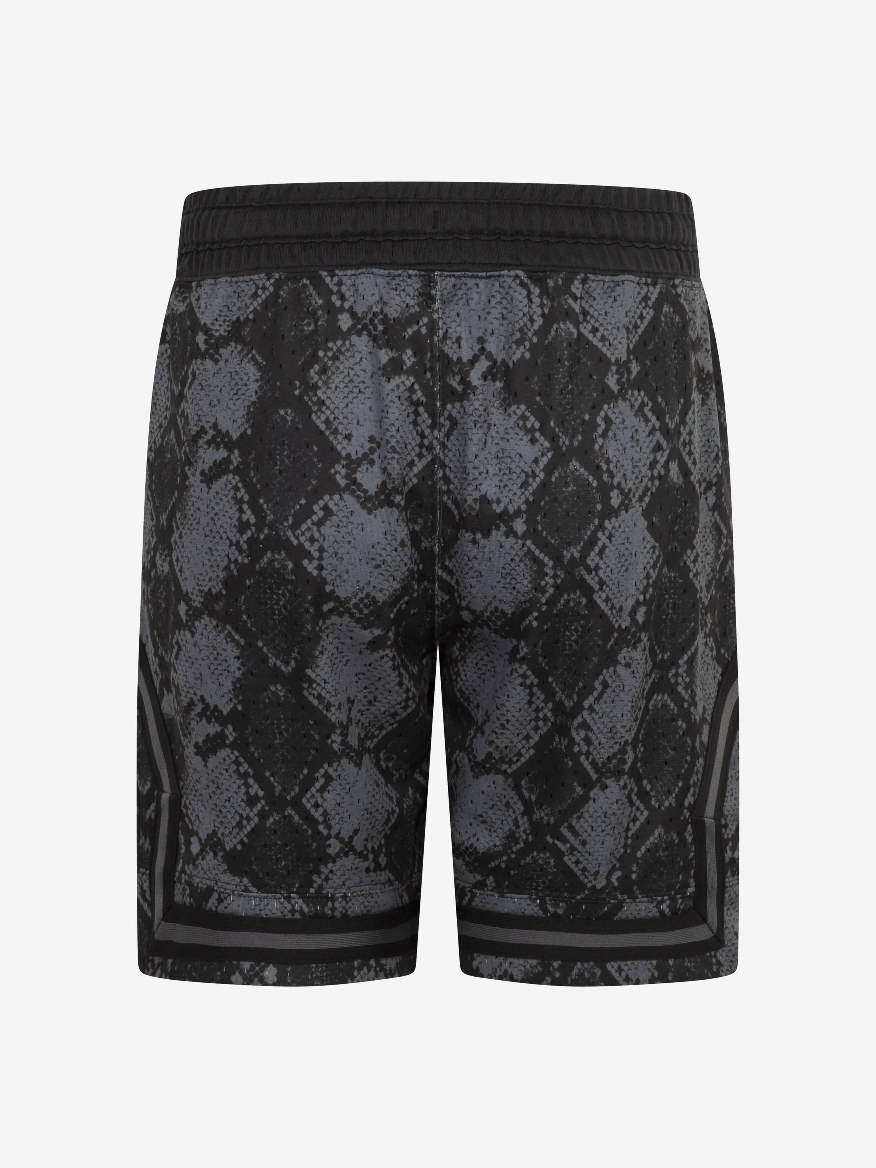 Boys MJ AOP Sport Diamond Shorts in Grey