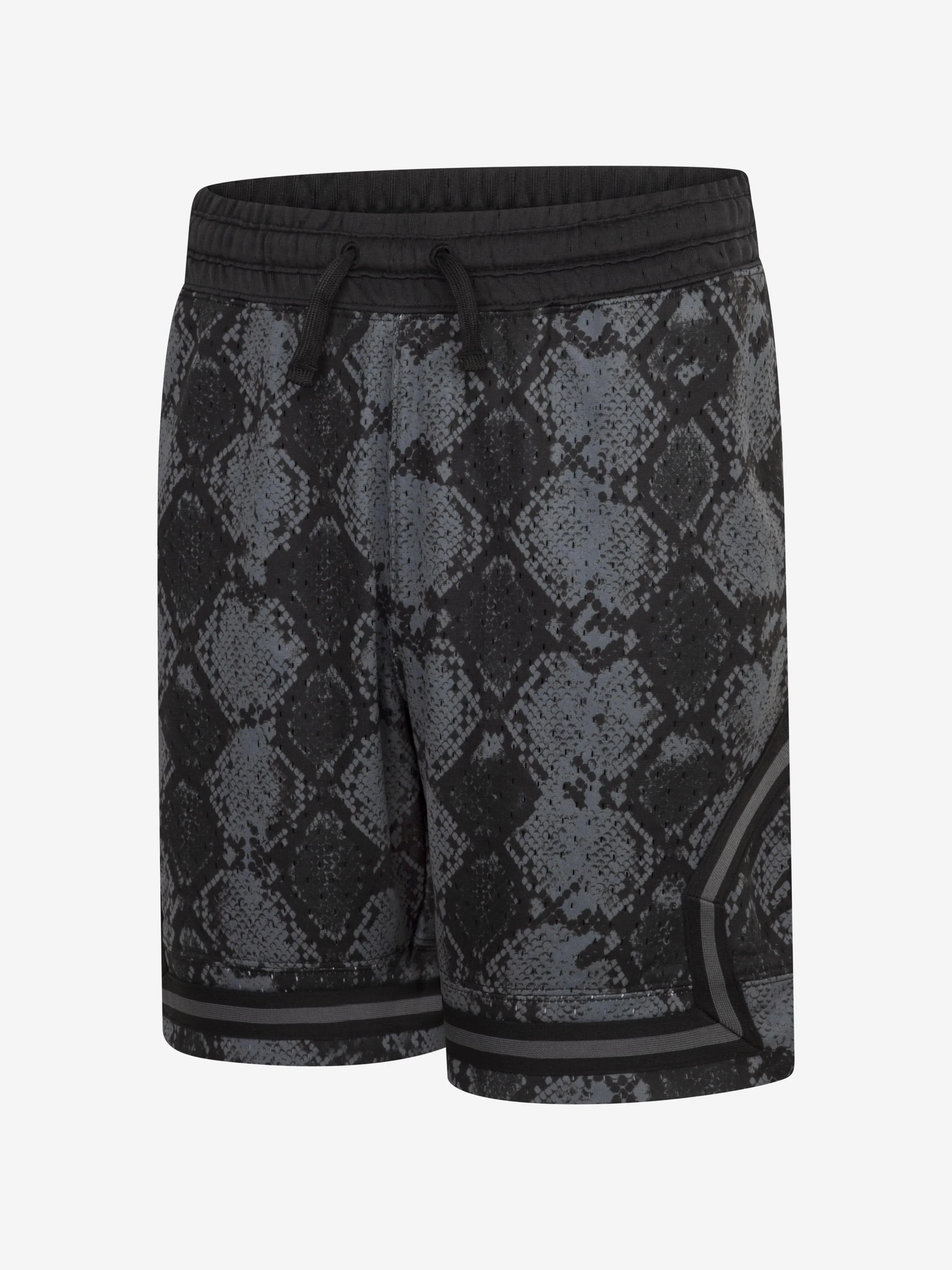 Boys MJ AOP Sport Diamond Shorts in Grey