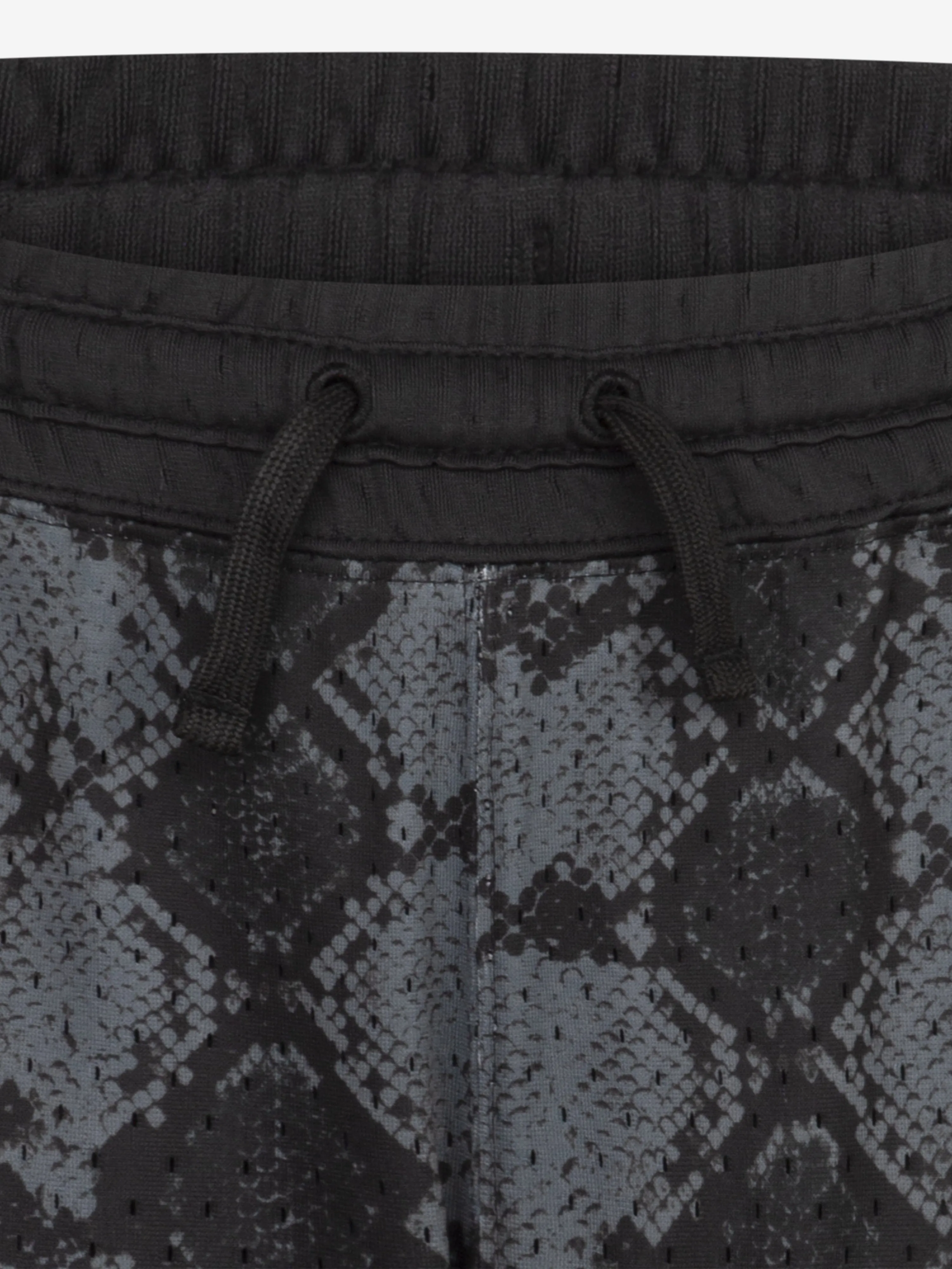Boys MJ AOP Sport Diamond Shorts in Grey