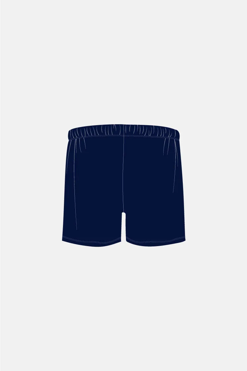 Boys Navy Tramp Shorts