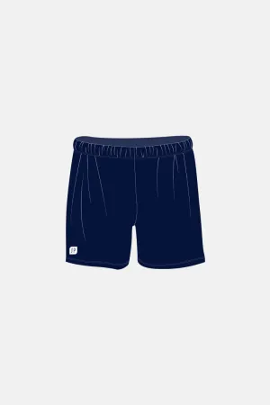 Boys Navy Tramp Shorts
