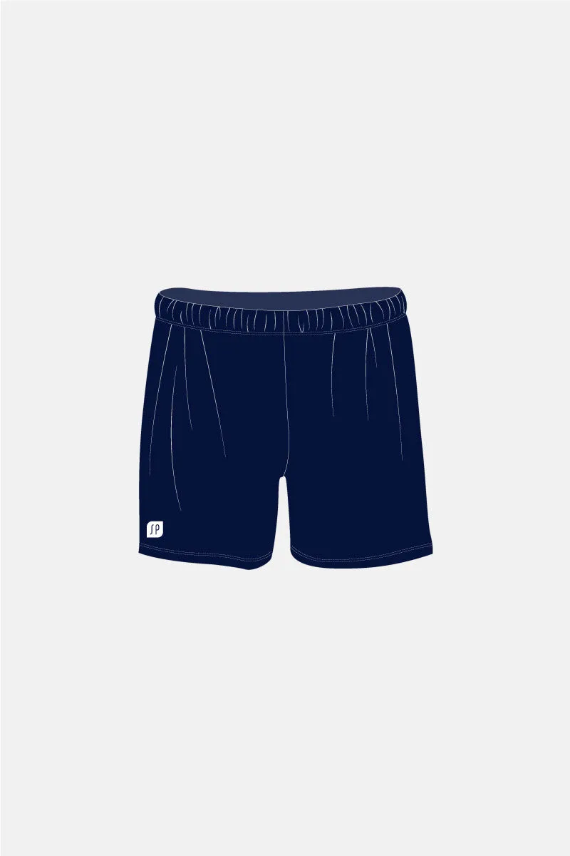 Boys Navy Tramp Shorts