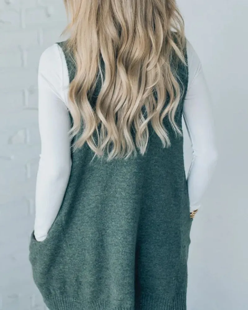 BROOKE | Cozy Knit Vest