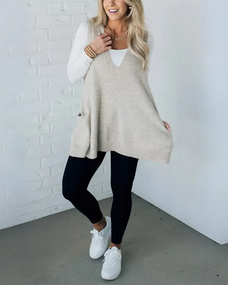 BROOKE | Cozy Knit Vest