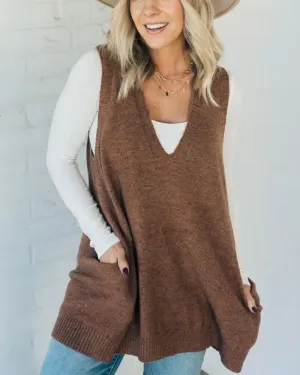 BROOKE | Cozy Knit Vest