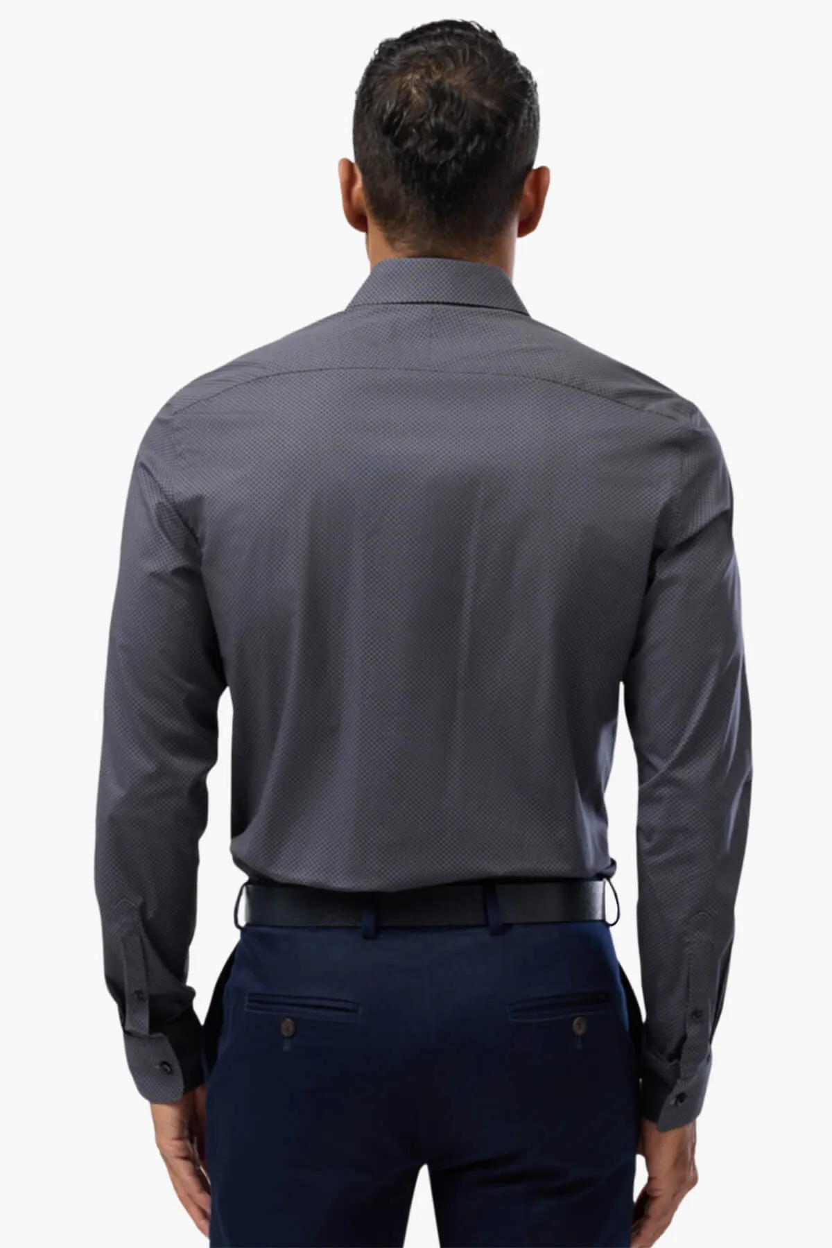 Brooksfield | Dot Print Business Shirt