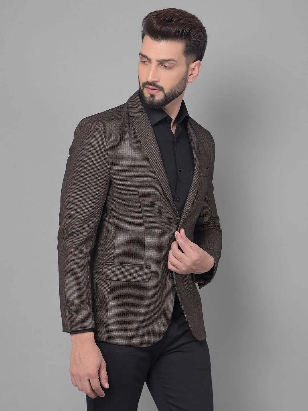 Brown Blazer