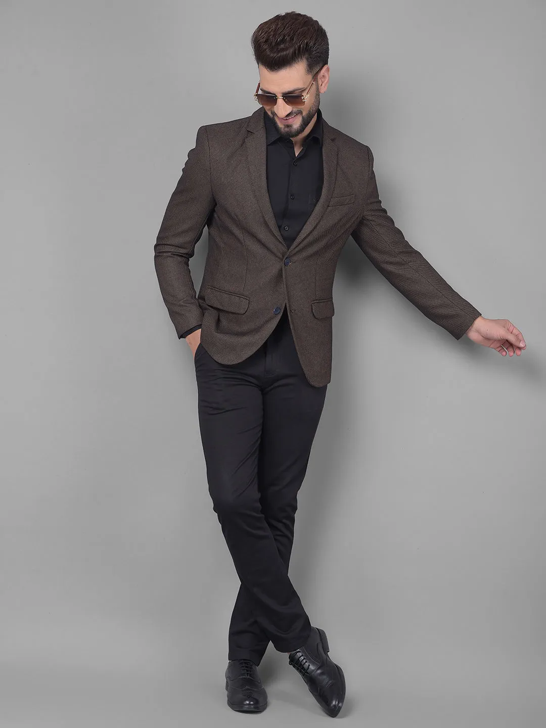 Brown Blazer